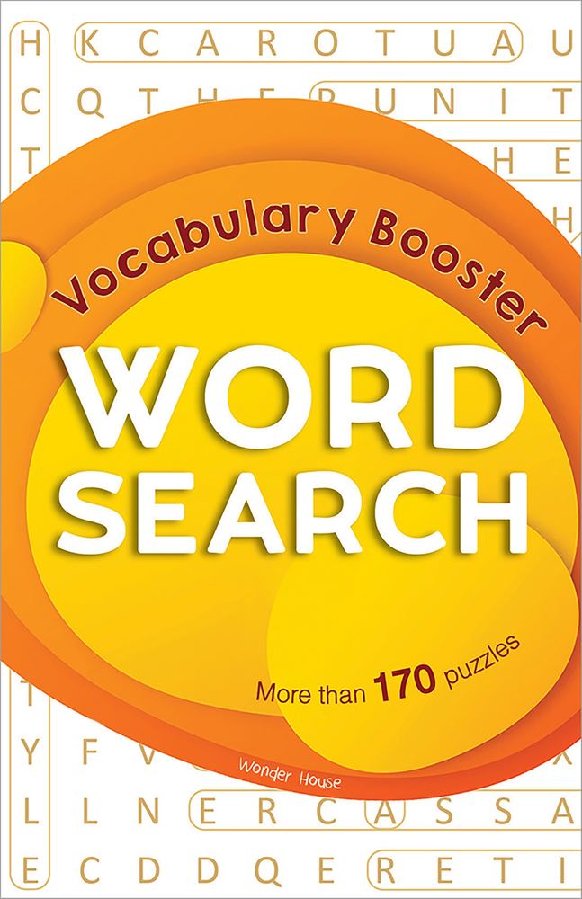 Word Search - Vocabulary Booster book cover