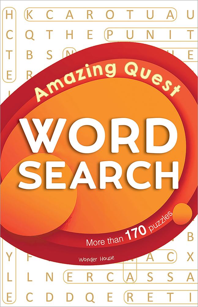 Word Search - Amazing Quest book cover