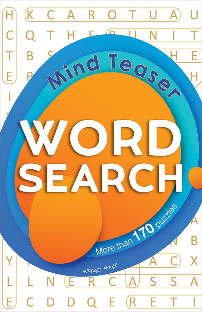 Word Search - Mind Teaser book cover