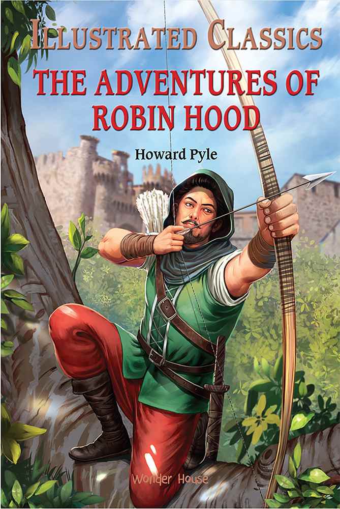 The Adventures of Robin Hood book cover