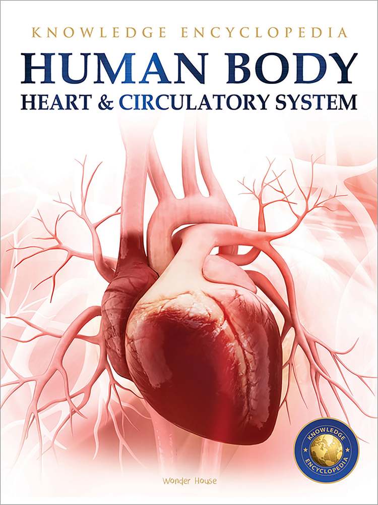 Human Body - Heart And Circulatory System book cover