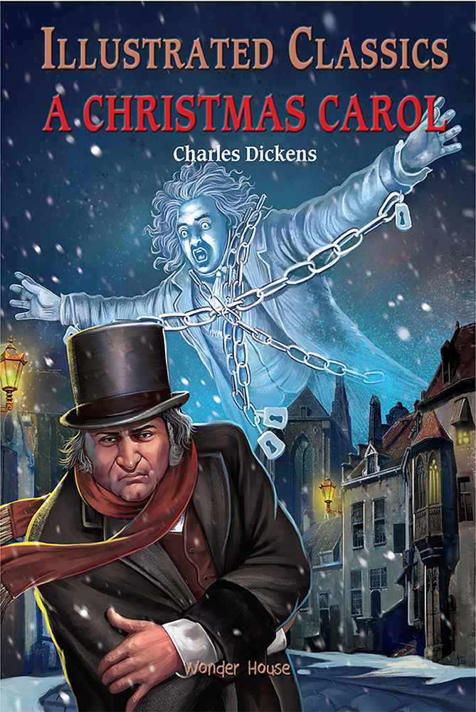 Illustrated Classics - A Christmas Carol book cover