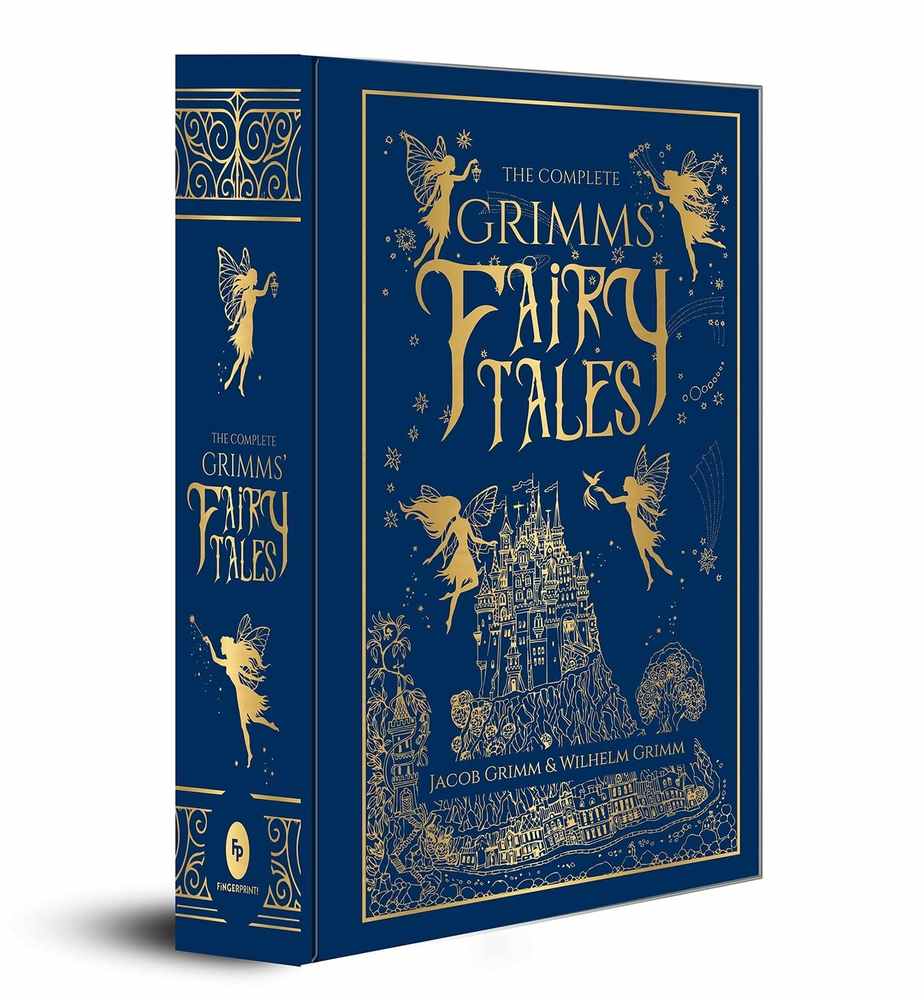 The Complete Grimms' Fairy Tales (Deluxe Hardbound Edition) book cover
