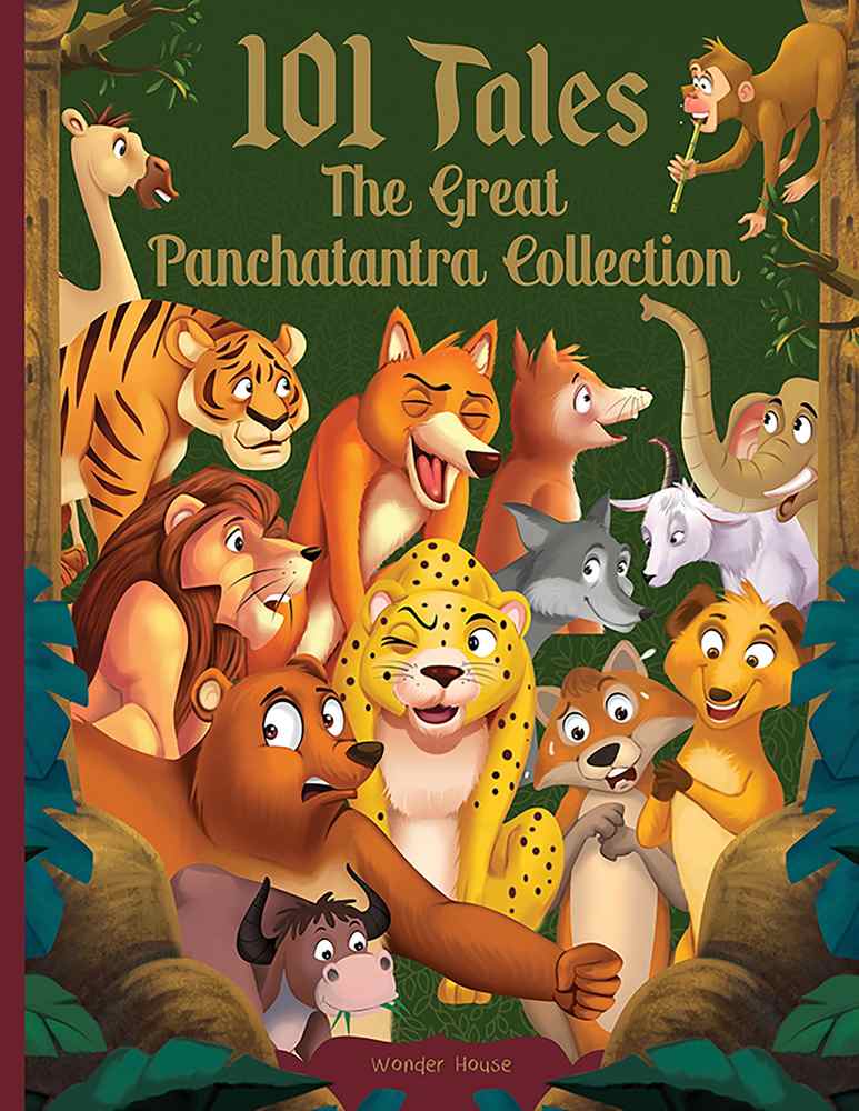 101 Tales The Great Panchatantra Collection book cover
