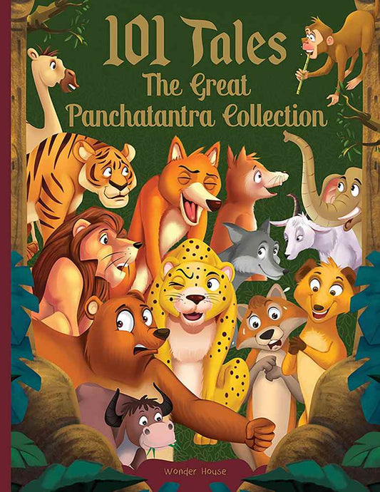 101 Tales The Great Panchatantra Collection book cover