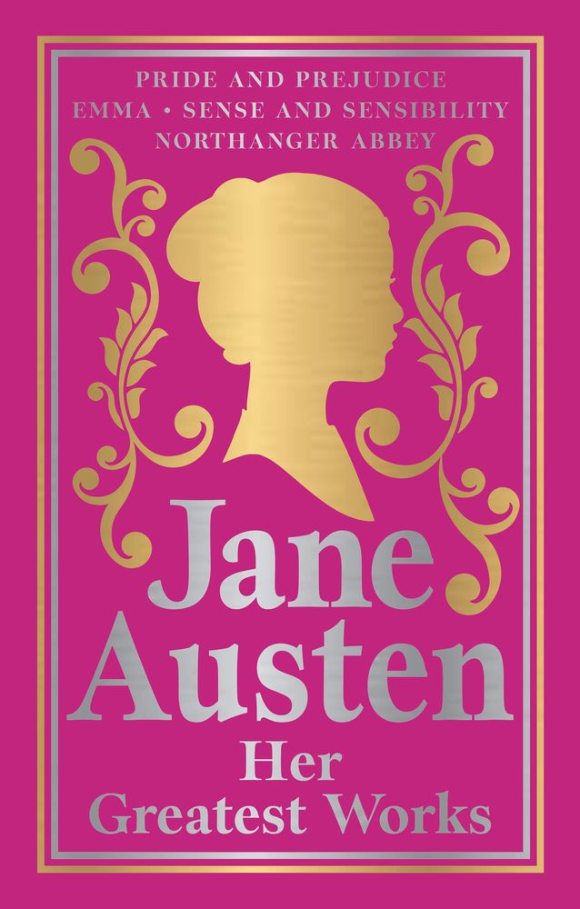 Greatest Works Jane Austen (Deluxe Hardbound Edition) book cover
