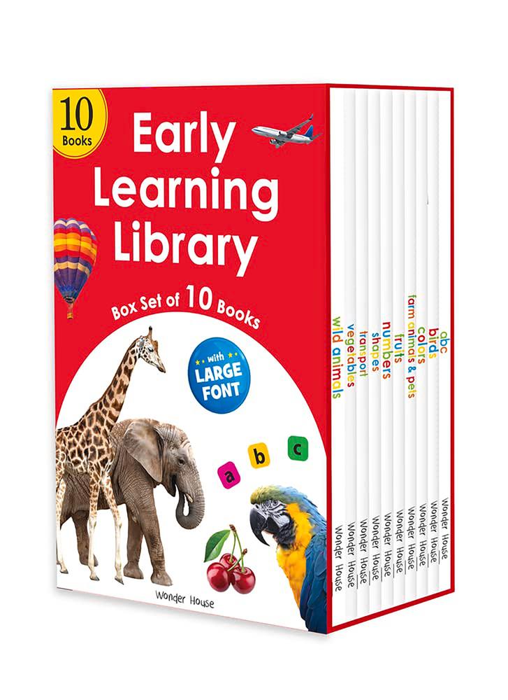 Early Learning Library - Box Set of 10 Books book cover