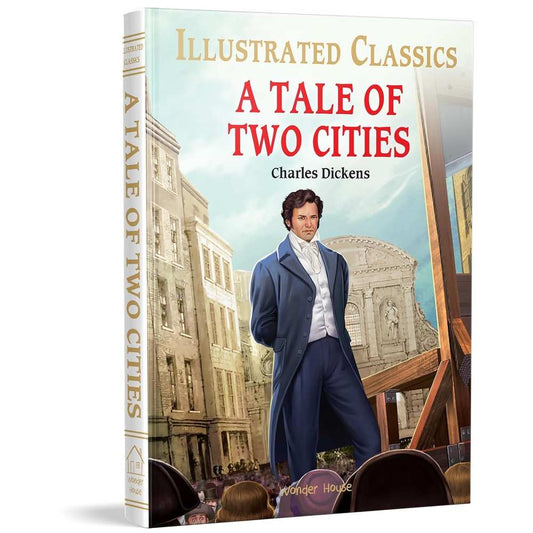 A Tale of Two Cities book cover