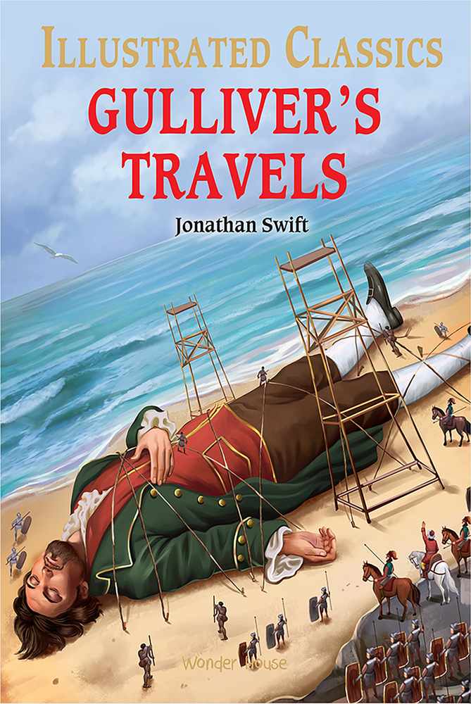 Gulliver Travels book cover