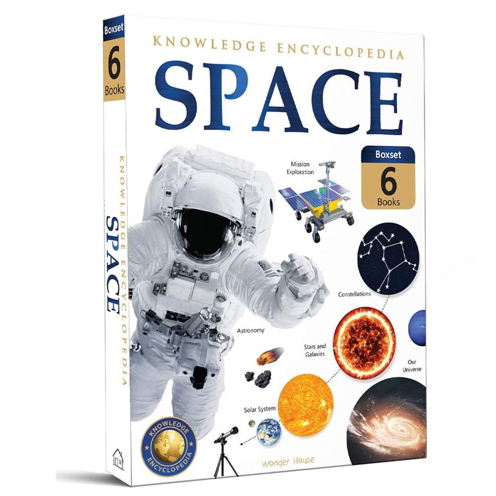 Space - Collection of 6 Books book cover