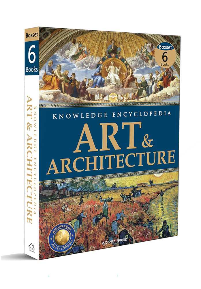 Art & Architecture - Collection of 6 Books book cover
