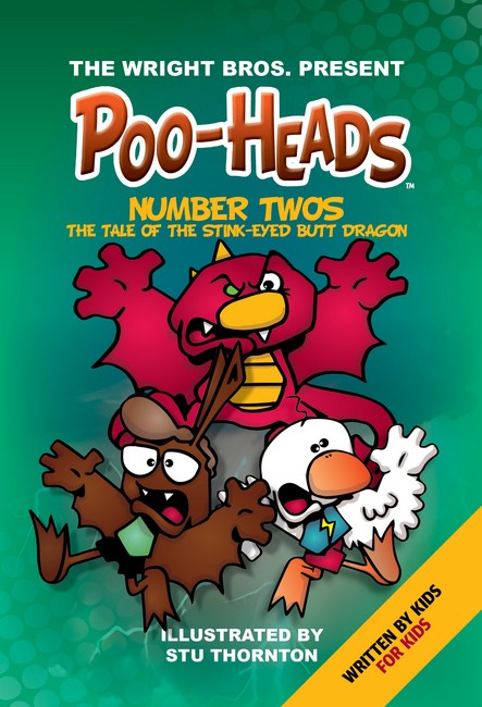 Poo Heads: The Tale of the Stink-Eyed Butt Dragon cover