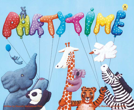 Party Time book cover