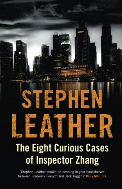 The Eight Cuirous Cases of Inspector Zhang cover