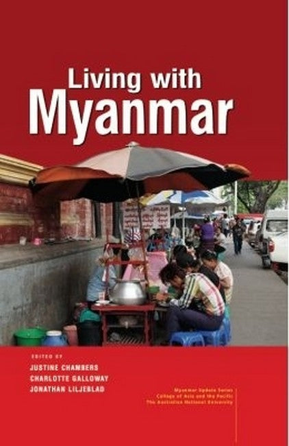 Living in Myanmar cover