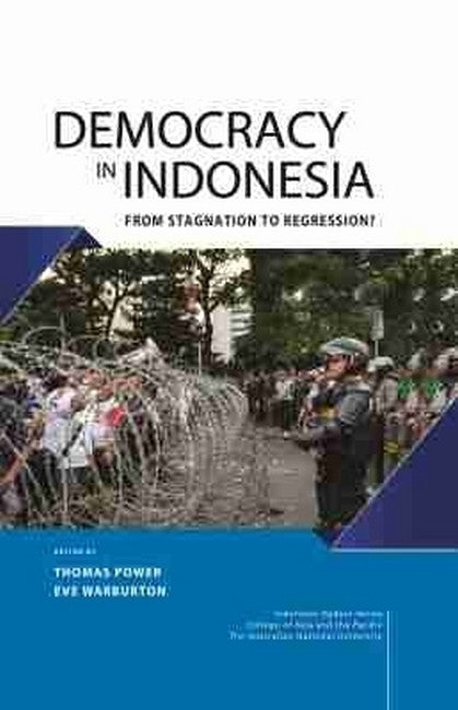 Democracy in Indonesia cover