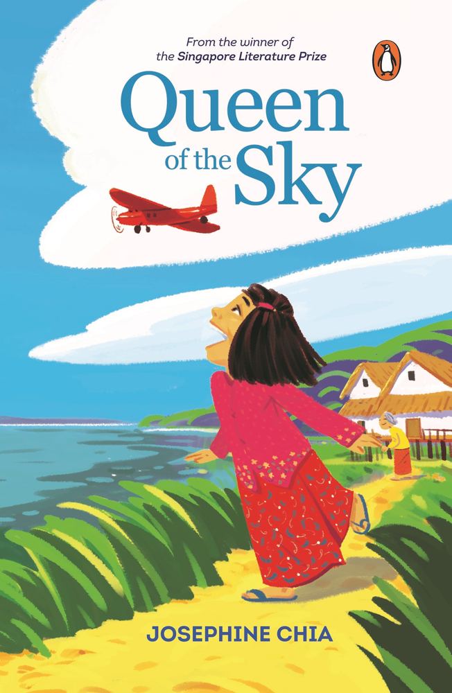 Queen of the Sky book cover