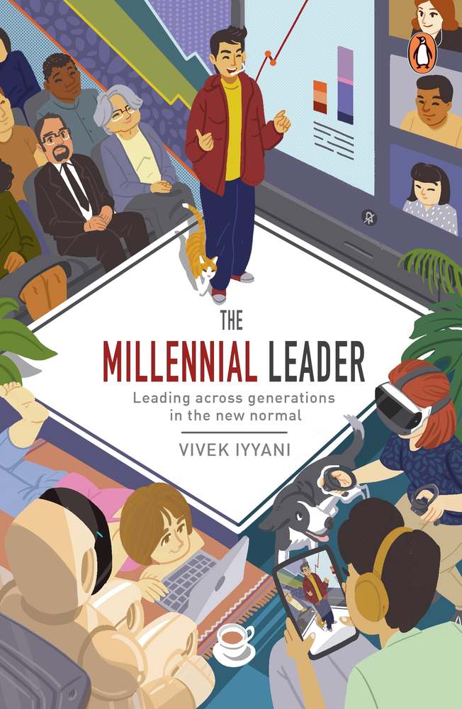 The Millennial Leader book cover
