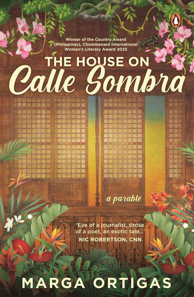 The House on Calle Sombra - A parable book cover