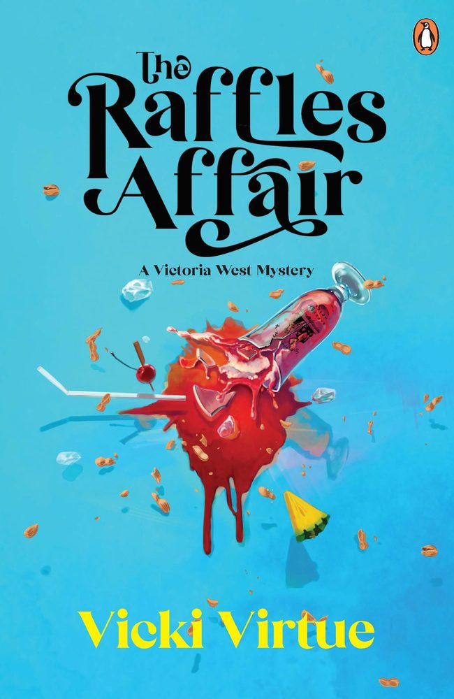 The Raffles Affair book cover