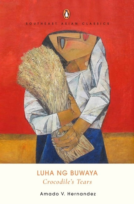 LUHA NG BUWAYA (Crocodile's Tears) book cover