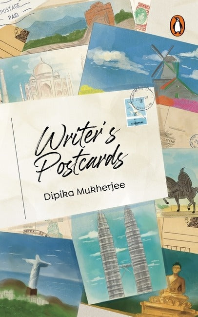 Writer's Postcards book cover
