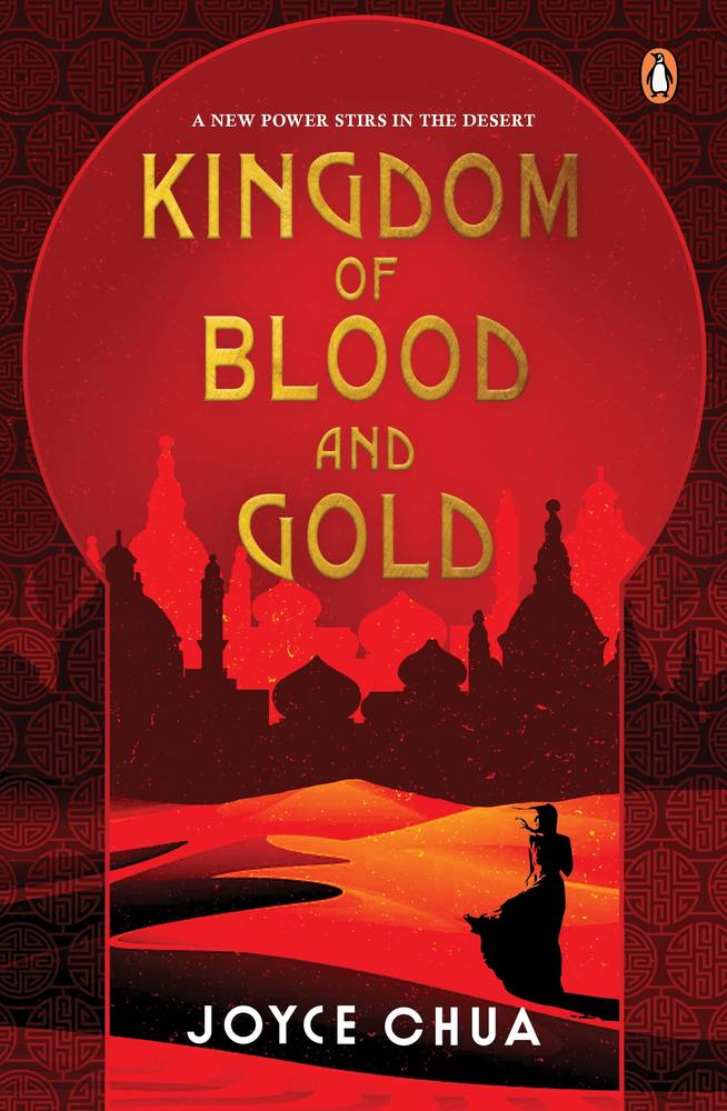 Kingdom of Blood and Gold book cover