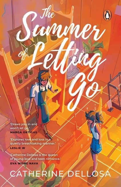 The Summer of Letting Go book cover