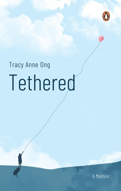Tethered book cover