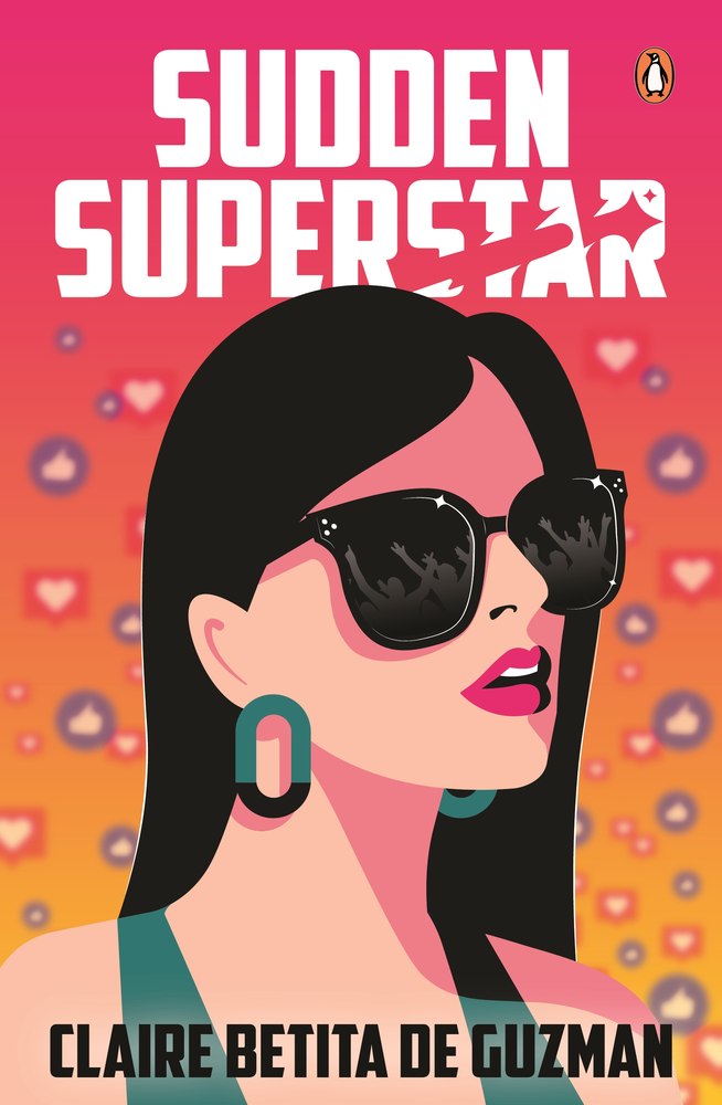 Sudden Superstar book cover