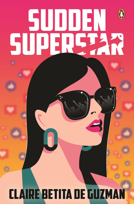 Sudden Superstar book cover