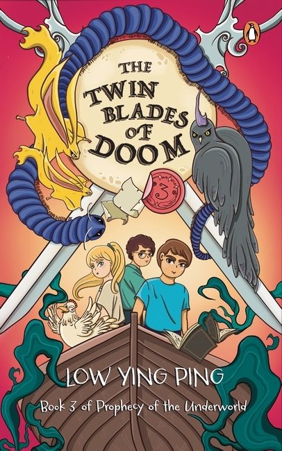 The Twin Blades of Doom book cover