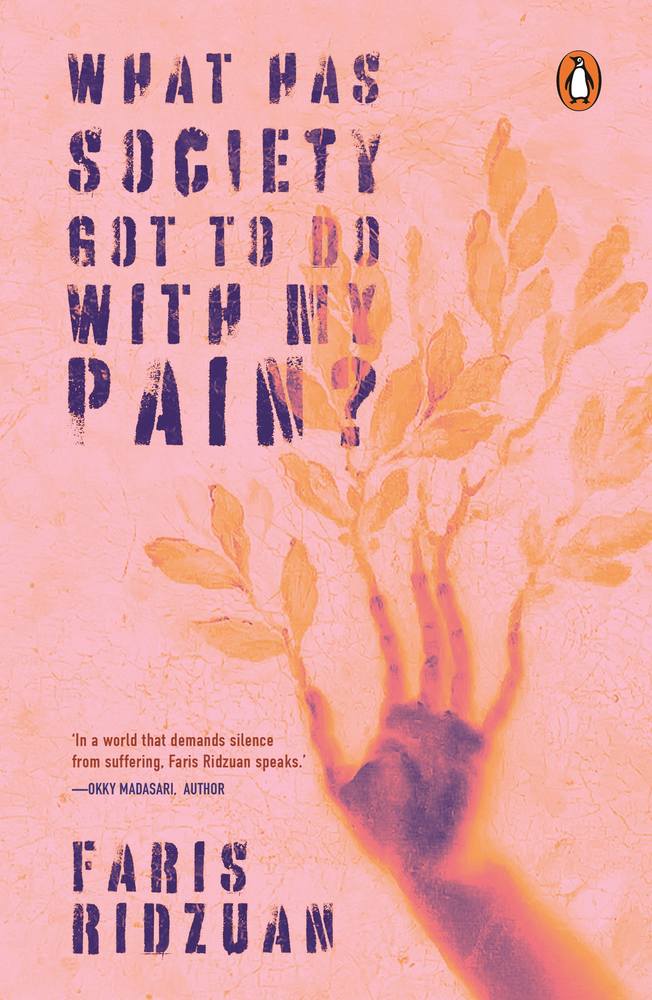 What Has Society Got To Do With My Pain? book cover