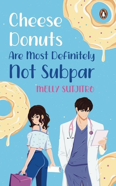 Cheese Donuts Are Most Definitely Not Subpar book cover