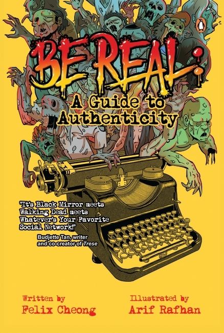 Be Real book cover