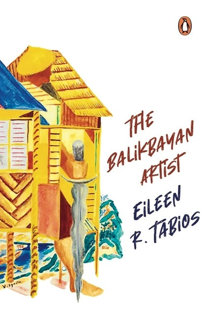 The Balikbayan Artist book cover