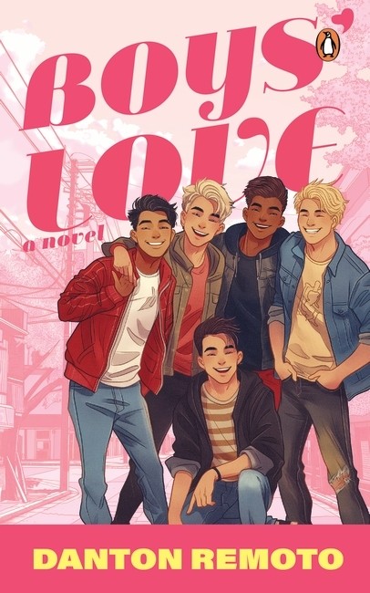 Boys' Love, A Novel book cover