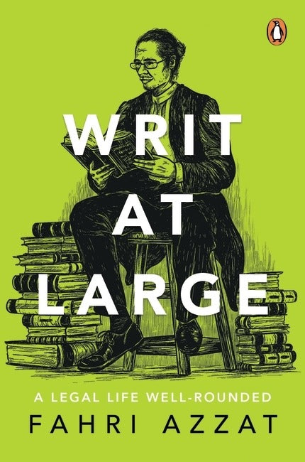 Writ at Large book cover