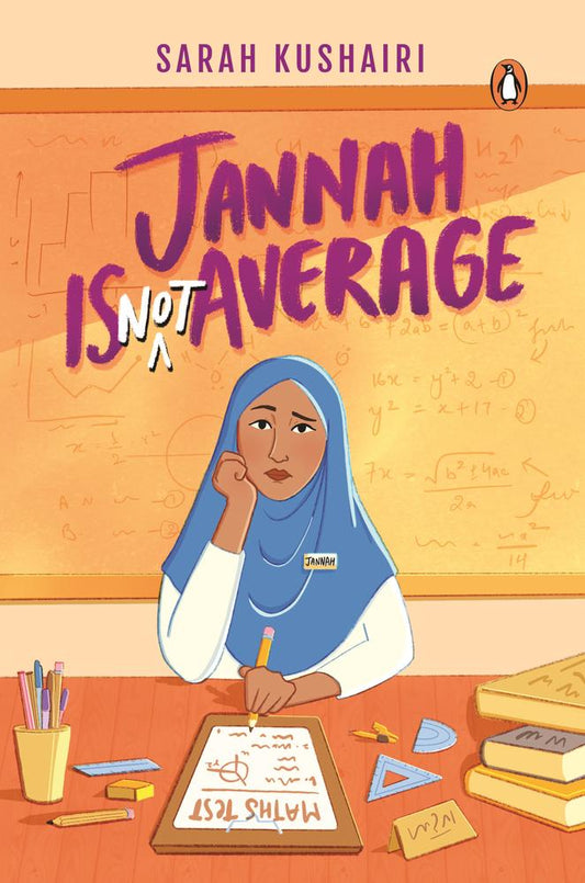 Jannah is NOT Average book cover