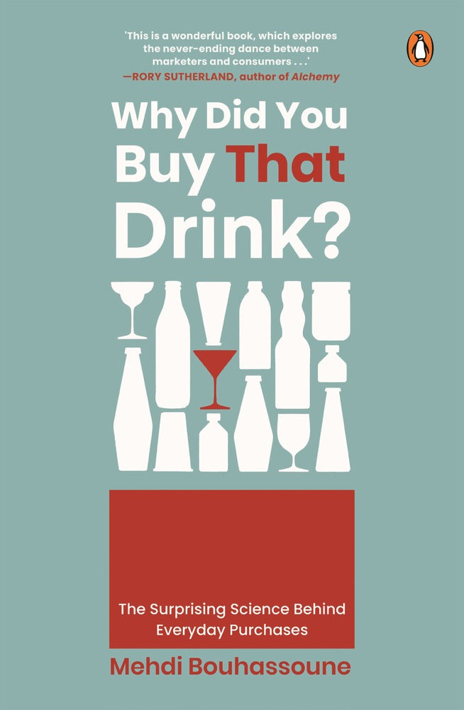 Why Did You Buy That Drink? book cover