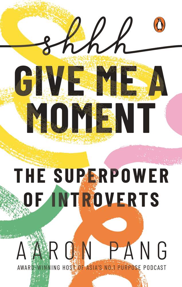 SHH GIVE ME A MOMENT book cover