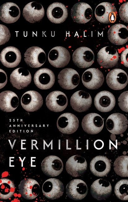 Vermillion Eye, 25th Anniversary Edition book cover