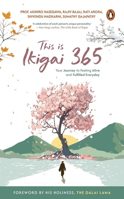 This is Ikigai365 book cover