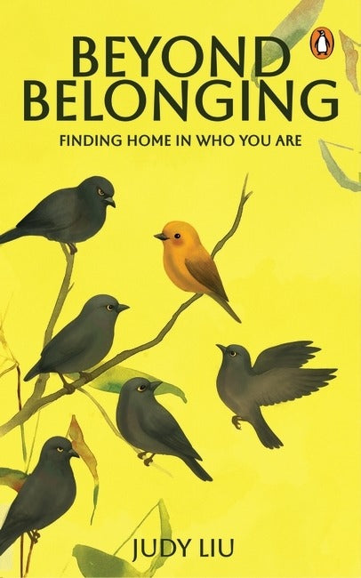 Beyond Belonging book cover