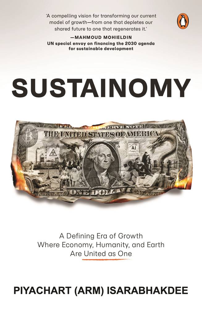 Sustainomy book cover