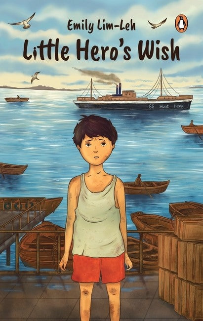 Little Hero's Wish book cover