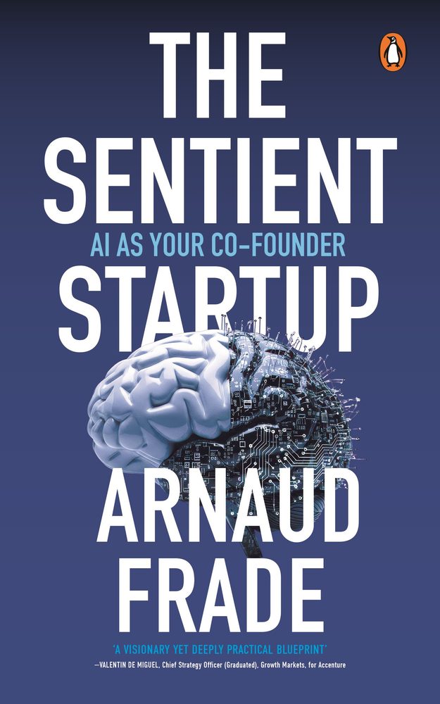 The Sentient Startup book cover