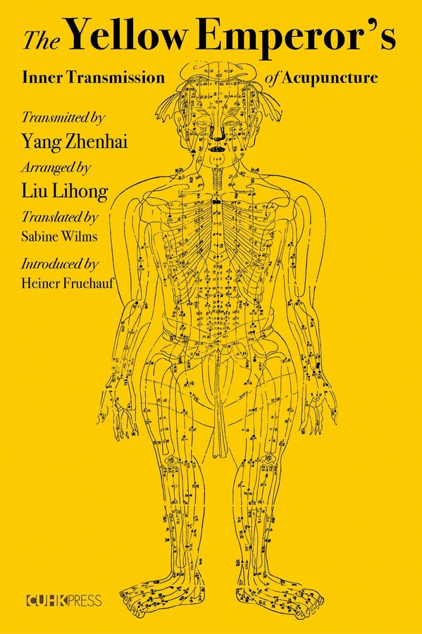 The Yellow Emperor's Inner Transmission of Acupuncture cover