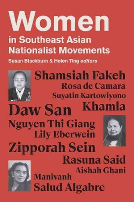 Women in Southeast Asian Nationalist Movements cover