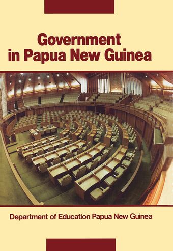 Government PNG S S Grade 7 book cover